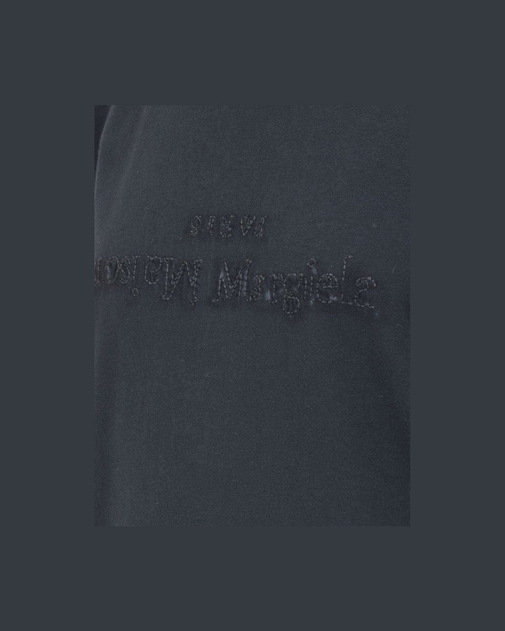Maison Margiela Black T-shirt Glam Steals