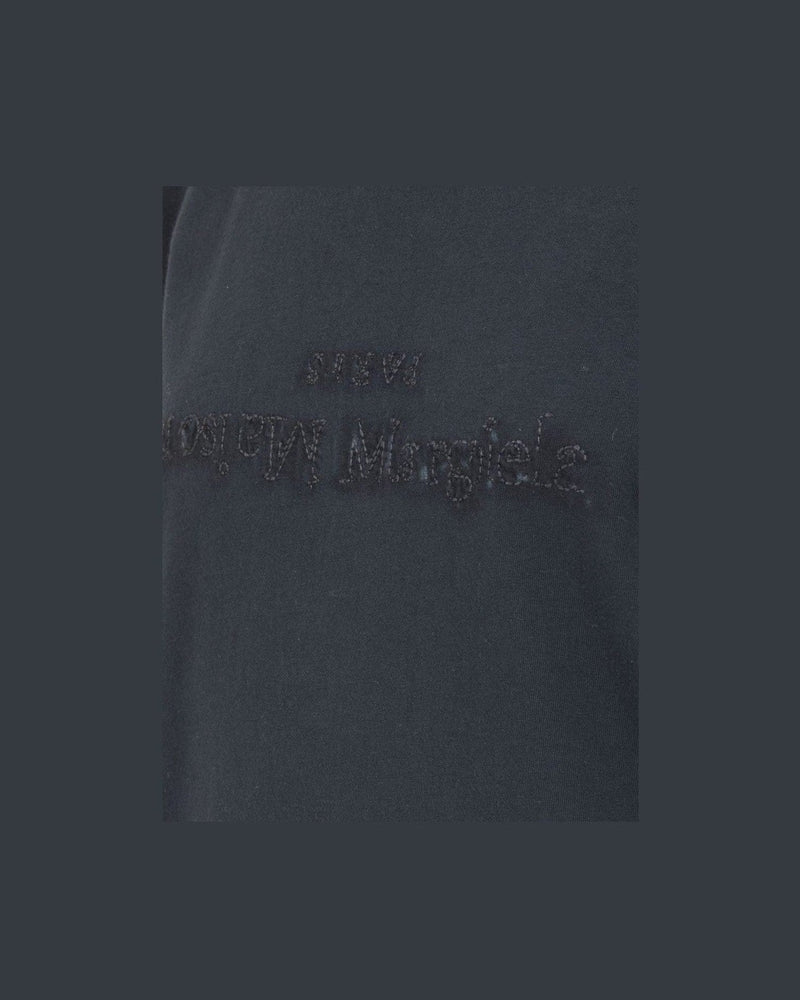 Maison Margiela Black T-shirt Glam Steals