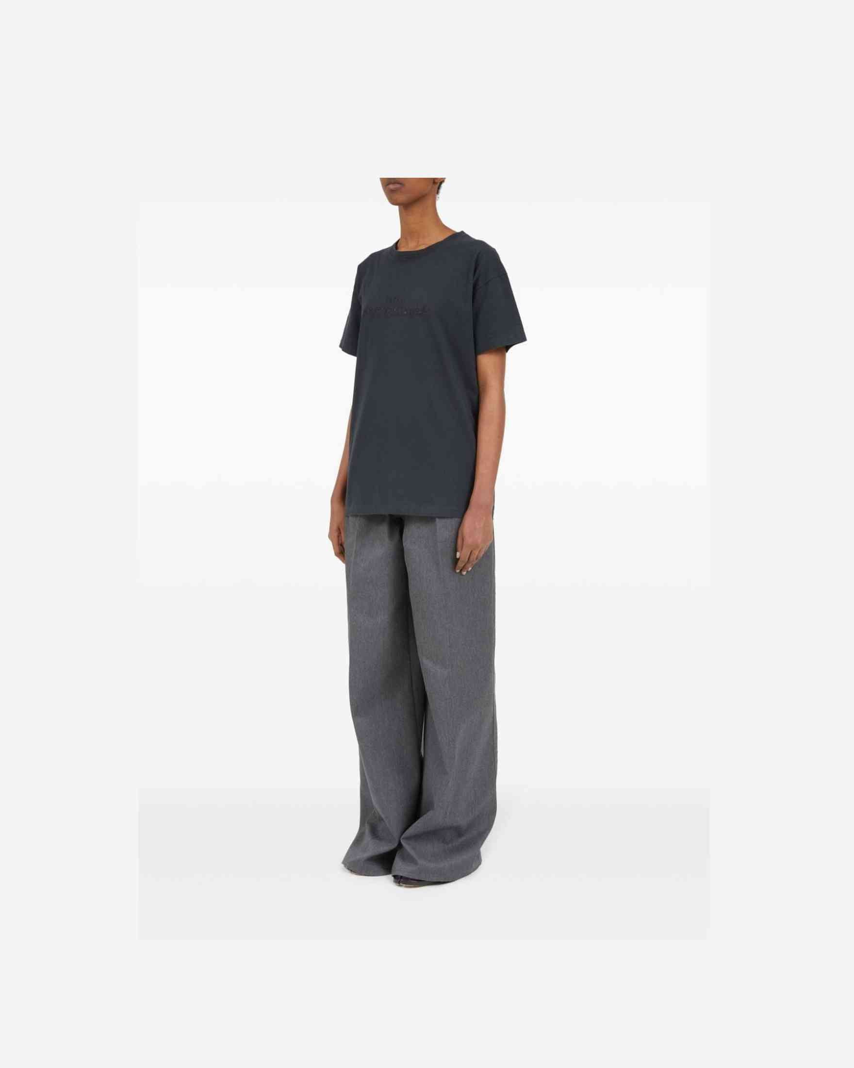 Maison Margiela Black T-shirt Glam Steals