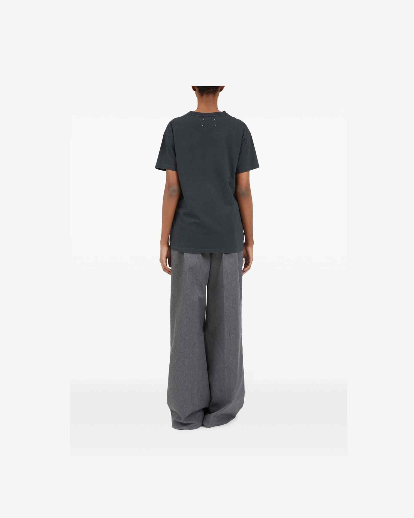 Maison Margiela Black T-shirt Glam Steals