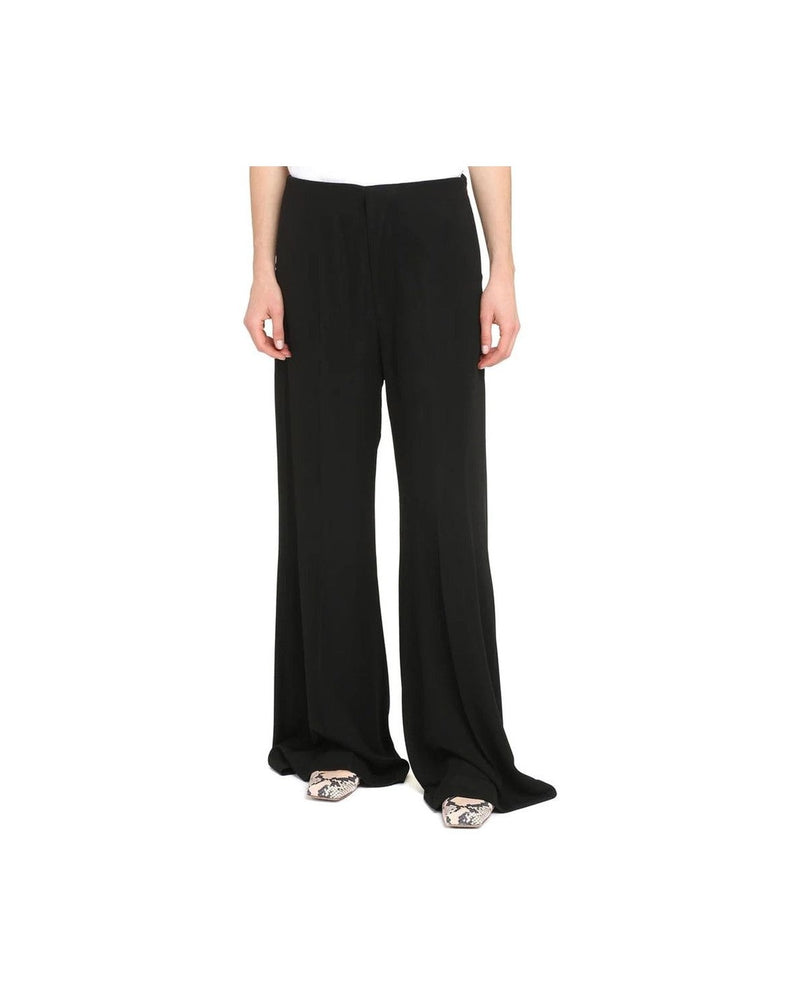 Maison Margiela Black Viscose Pant 