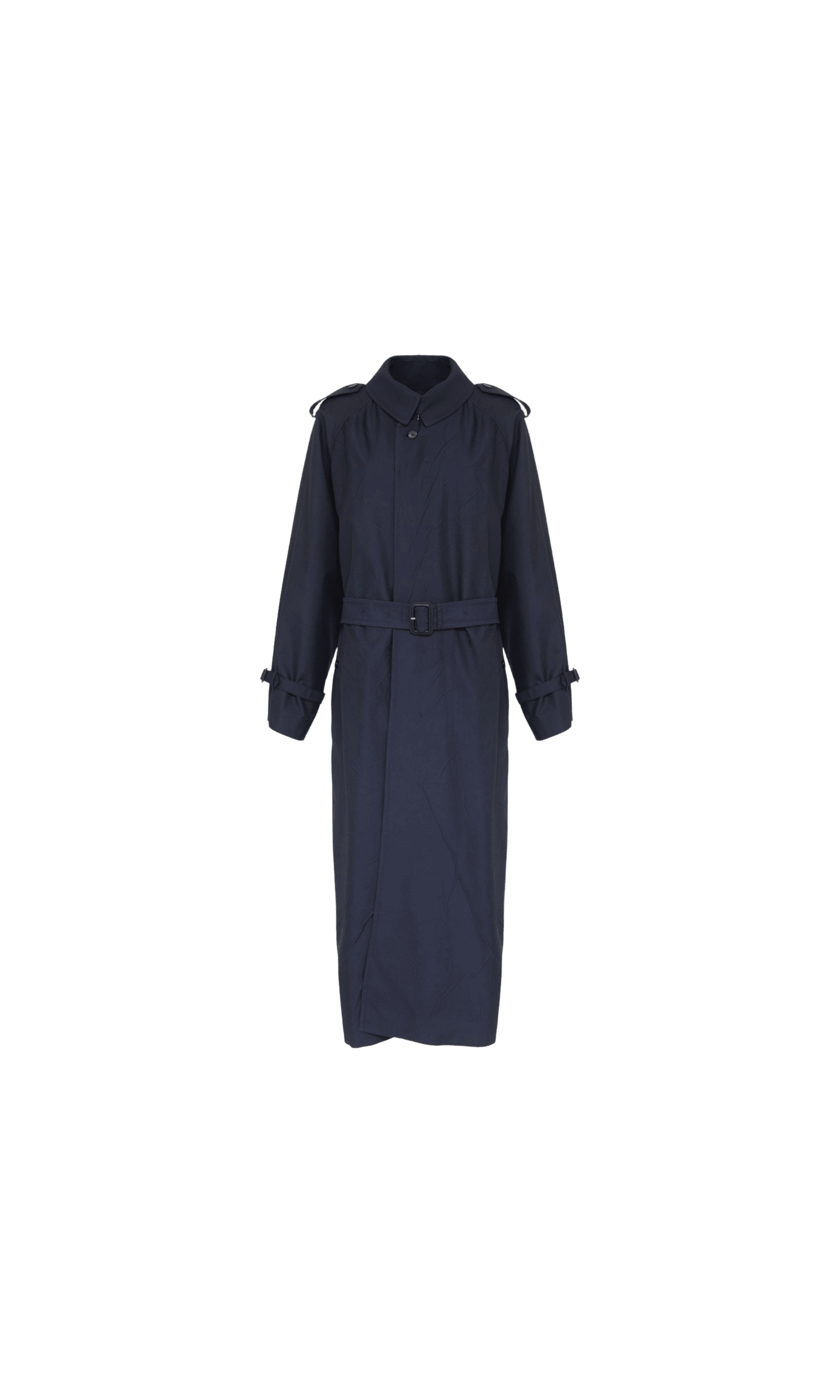 Maison Margiela Blue Coat Glam Steals