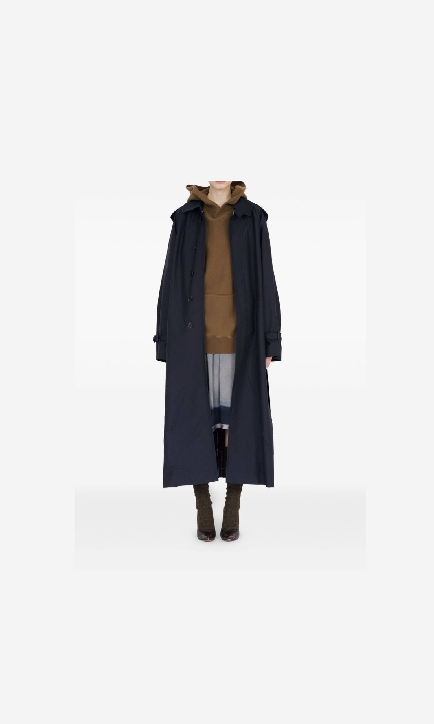 Maison Margiela Blue Coat Glam Steals