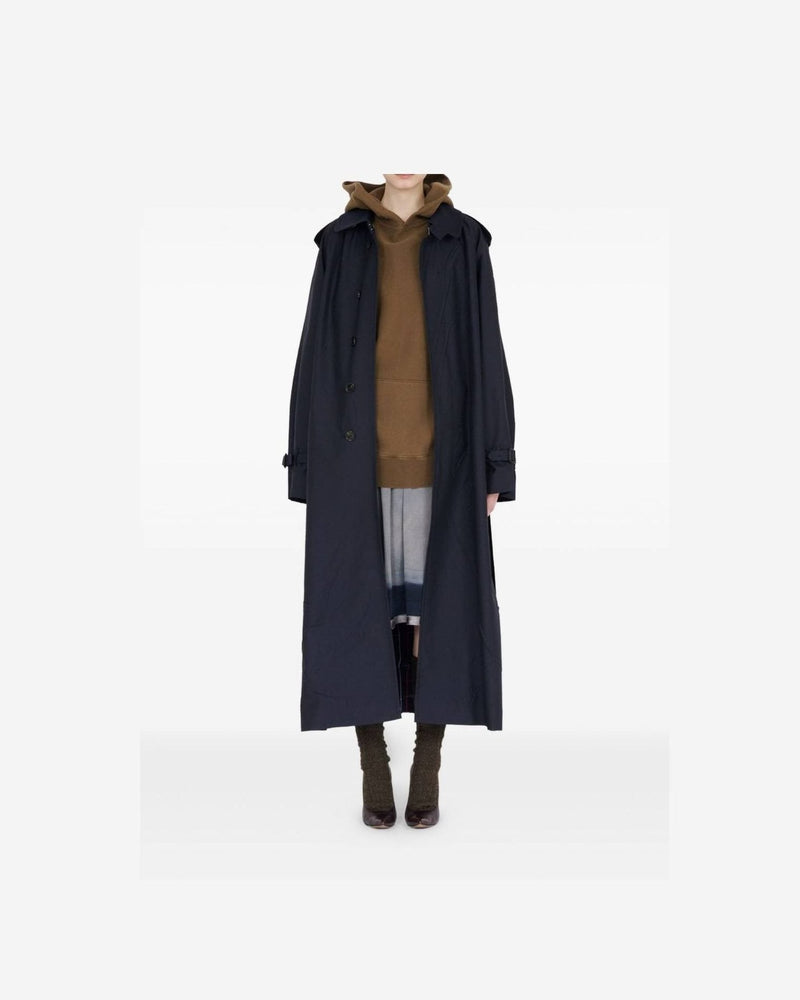 Maison Margiela Blue Coat Glam Steals