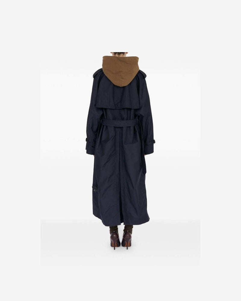 Maison Margiela Blue Coat Glam Steals