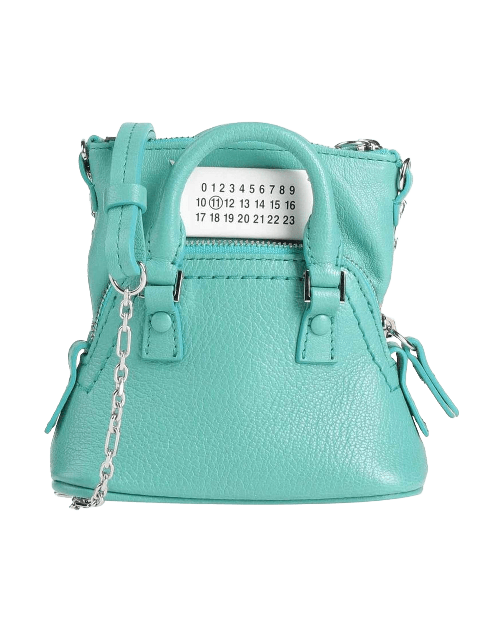 Maison Margiela Blue Goatskin Crossbody Bag Glam Steals