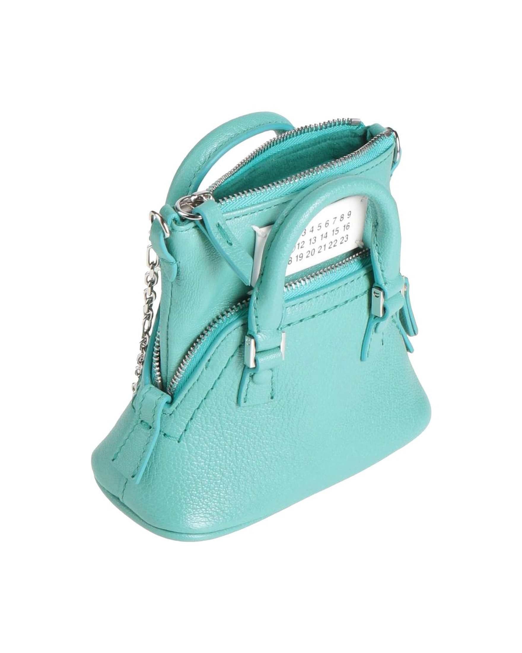 Maison Margiela Blue Goatskin Crossbody Bag Glam Steals