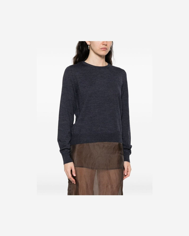 Maison Margiela Blue Sweater Glam Steals