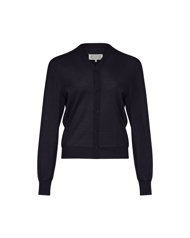 Maison Margiela Blue Sweater Glam Steals