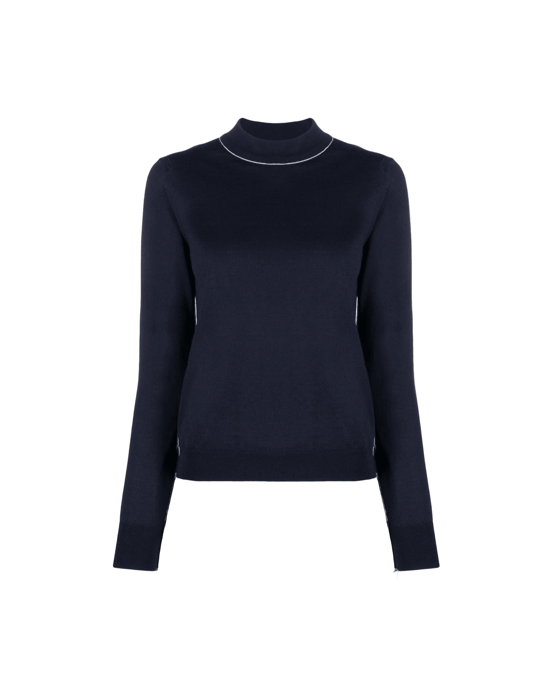 Maison Margiela Blue Sweater Glam Steals