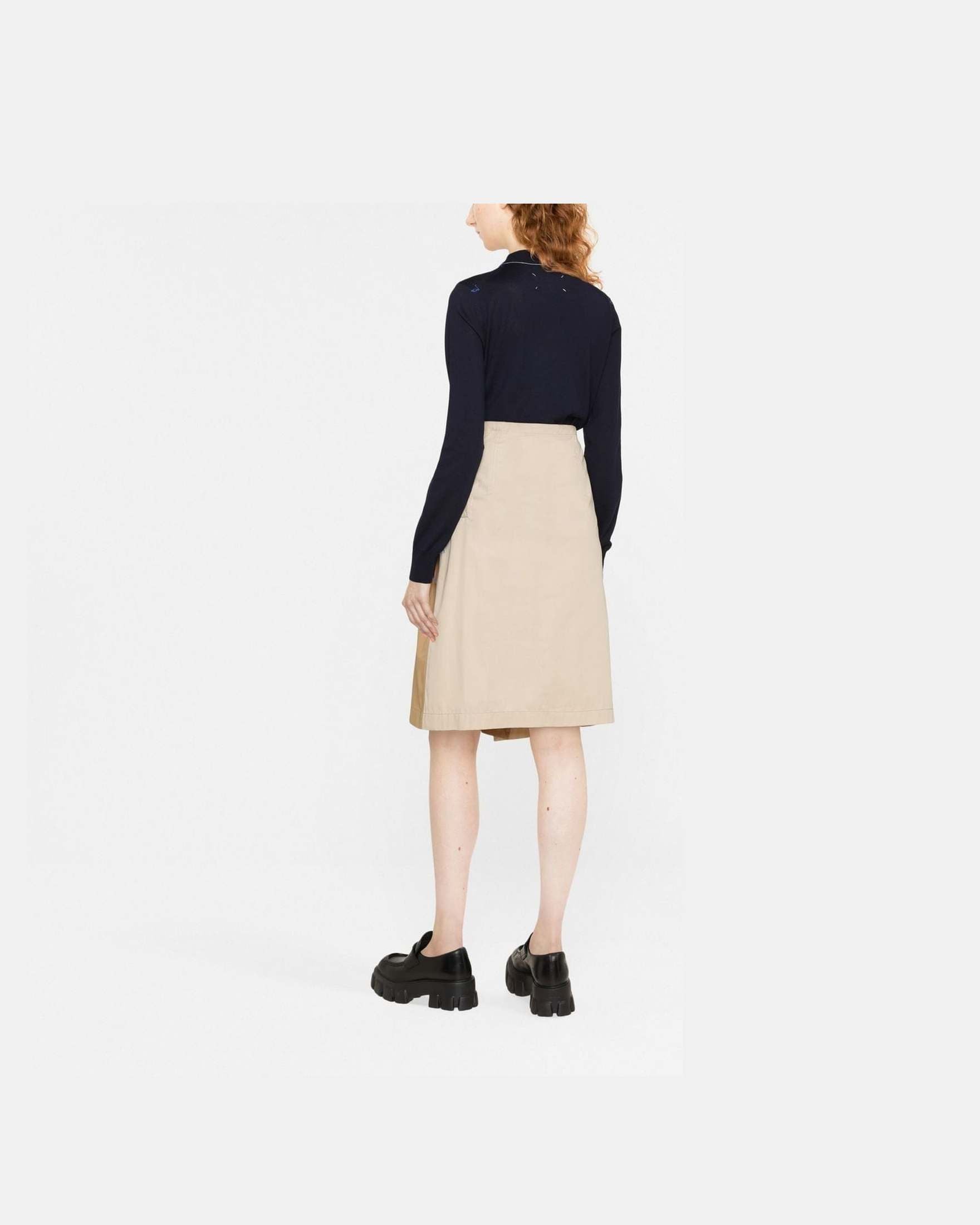 Maison Margiela Blue Sweater Glam Steals
