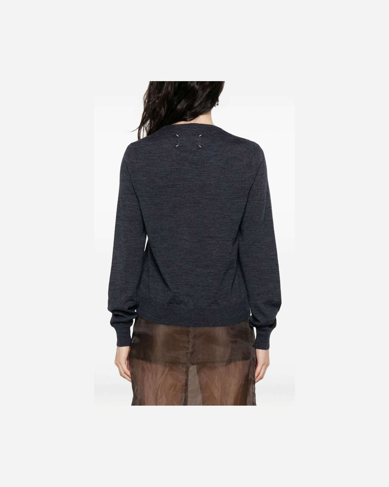 Maison Margiela Blue Sweater Glam Steals