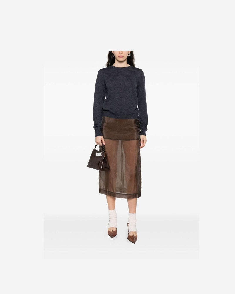 Maison Margiela Blue Sweater Glam Steals