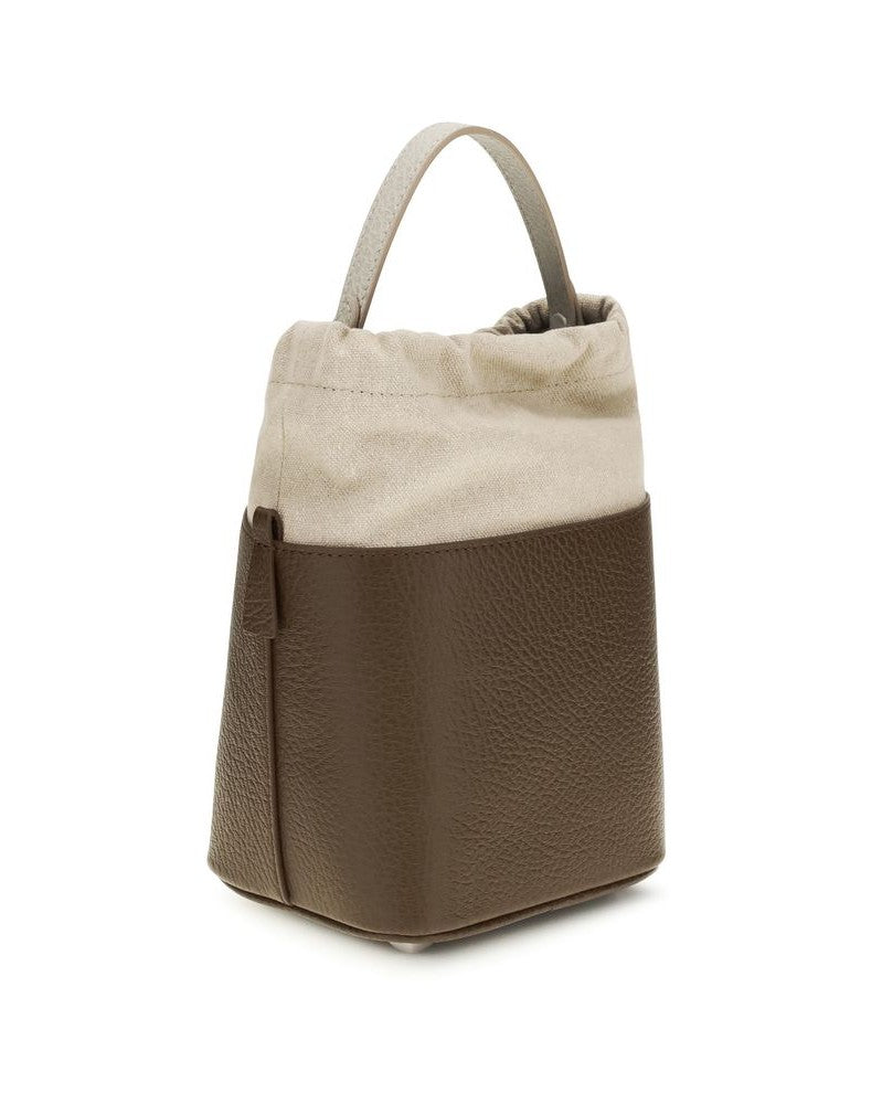 Maison Margiela Brown Bucket Bag Glam Steals