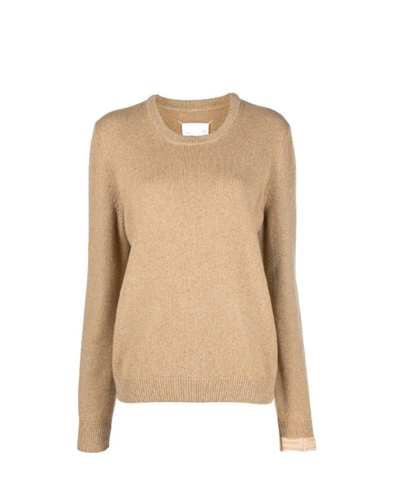 Maison Margiela Brown Cashmere Sweatshirt Glam Steals
