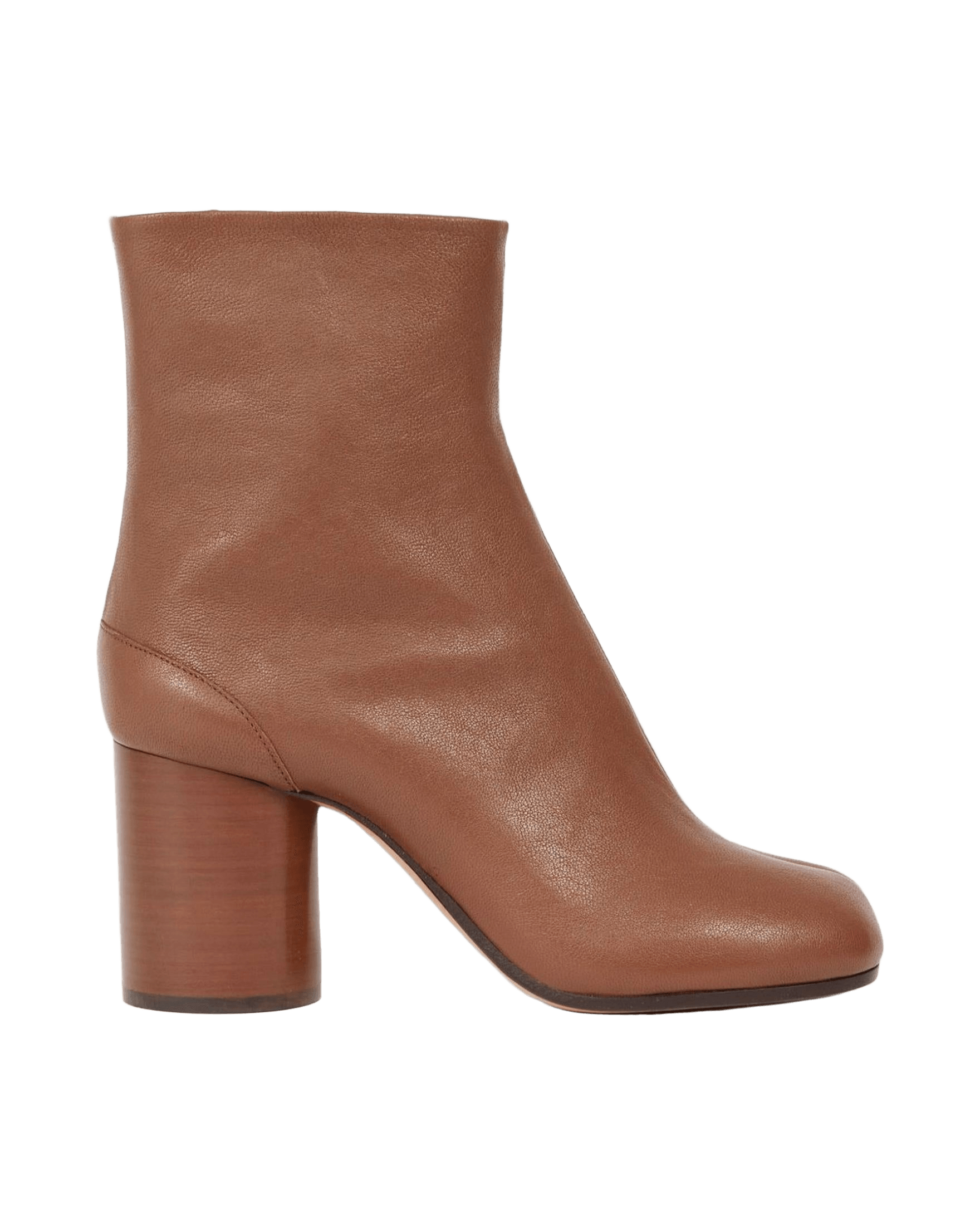 Maison Margiela Brown Leather Boots Glam Steals