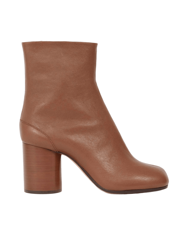 Maison Margiela Brown Leather Boots Glam Steals