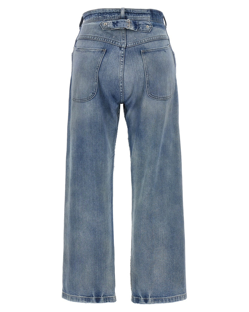 Maison Margiela Buckle Jeans Glam Steals