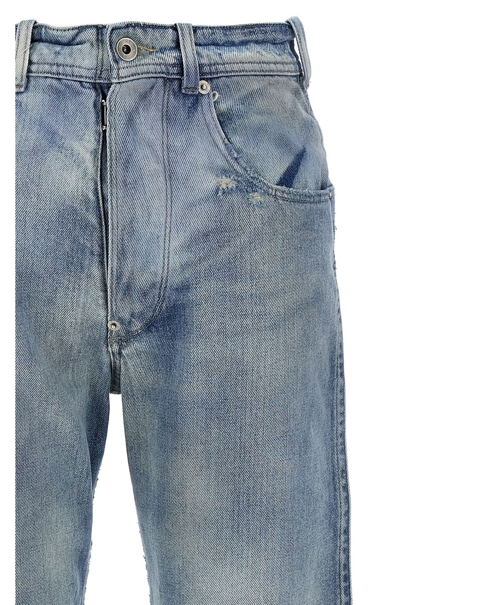 Maison Margiela Buckle Jeans Glam Steals
