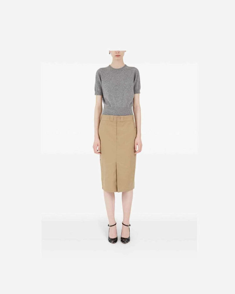 Maison Margiela Camel Skirt Glam Steals