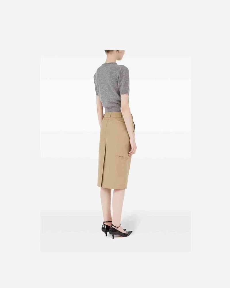 Maison Margiela Camel Skirt Glam Steals