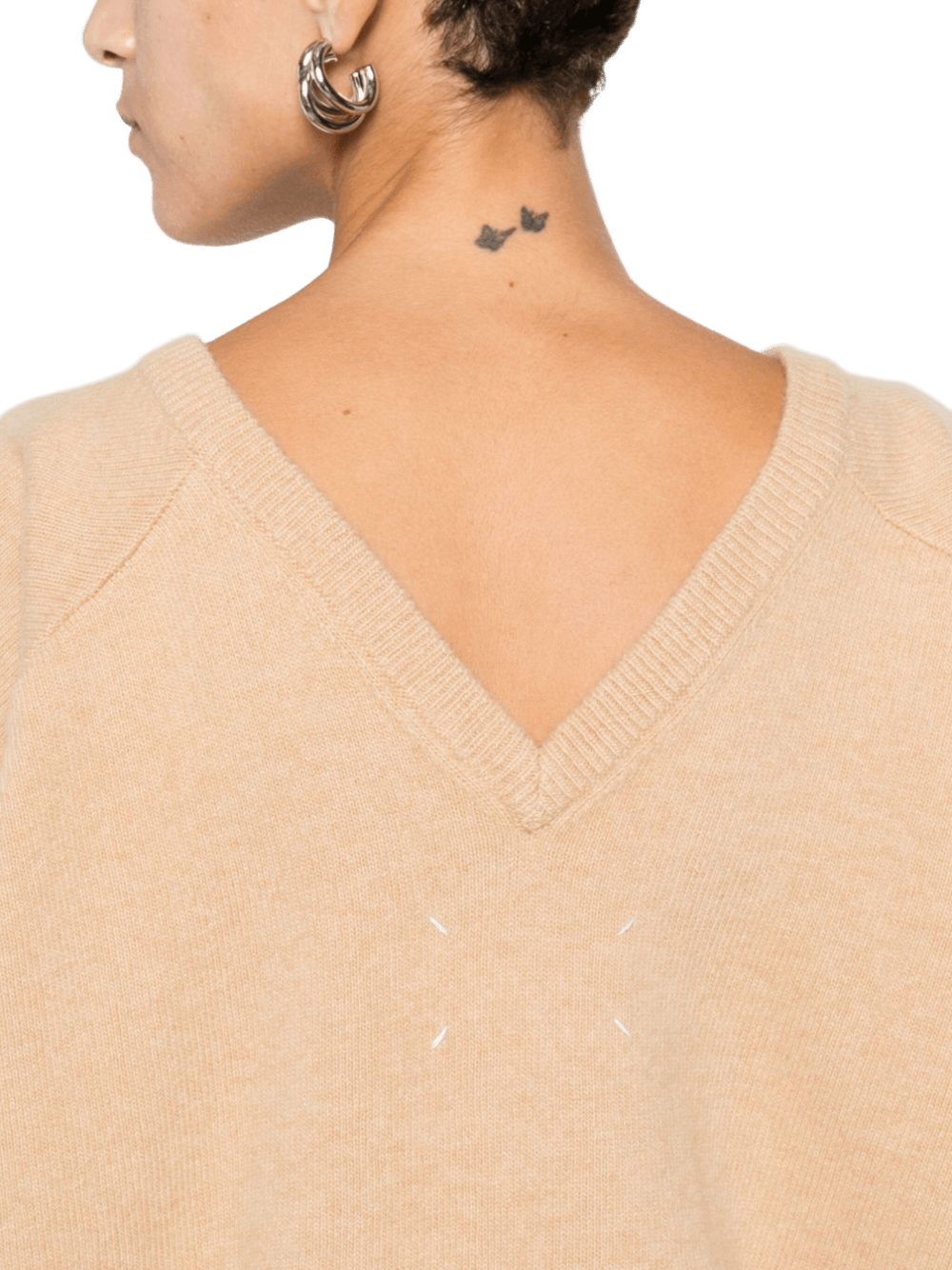 Maison Margiela Camel Sweater Glam Steals