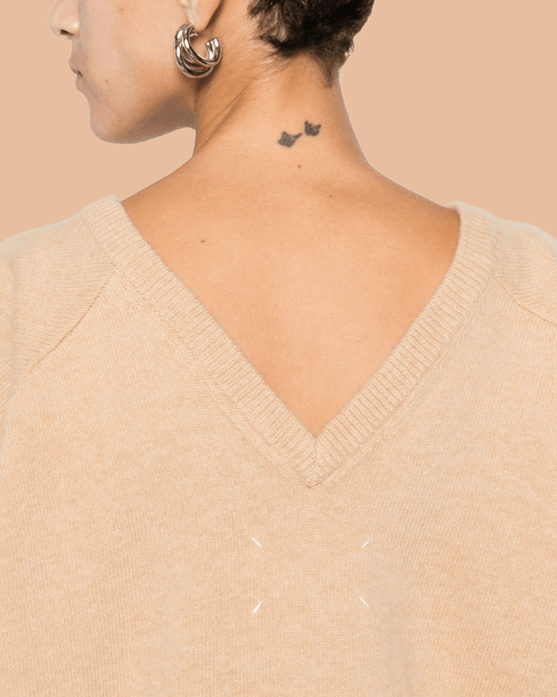 Maison Margiela Camel Sweater Glam Steals