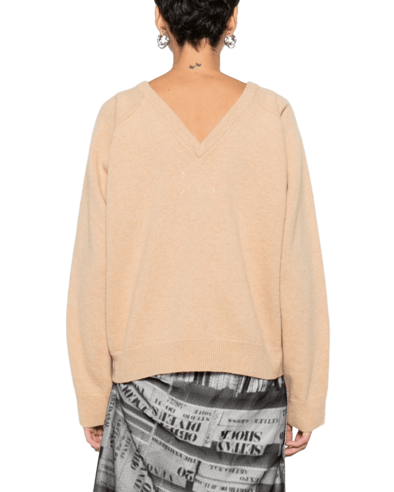 Maison Margiela Camel Sweater Glam Steals