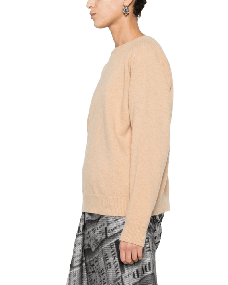 Maison Margiela Camel Sweater Glam Steals