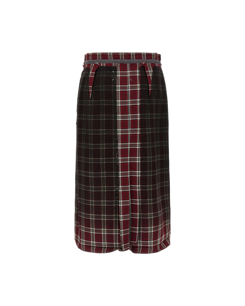 Maison Margiela Check Skirt Skirts