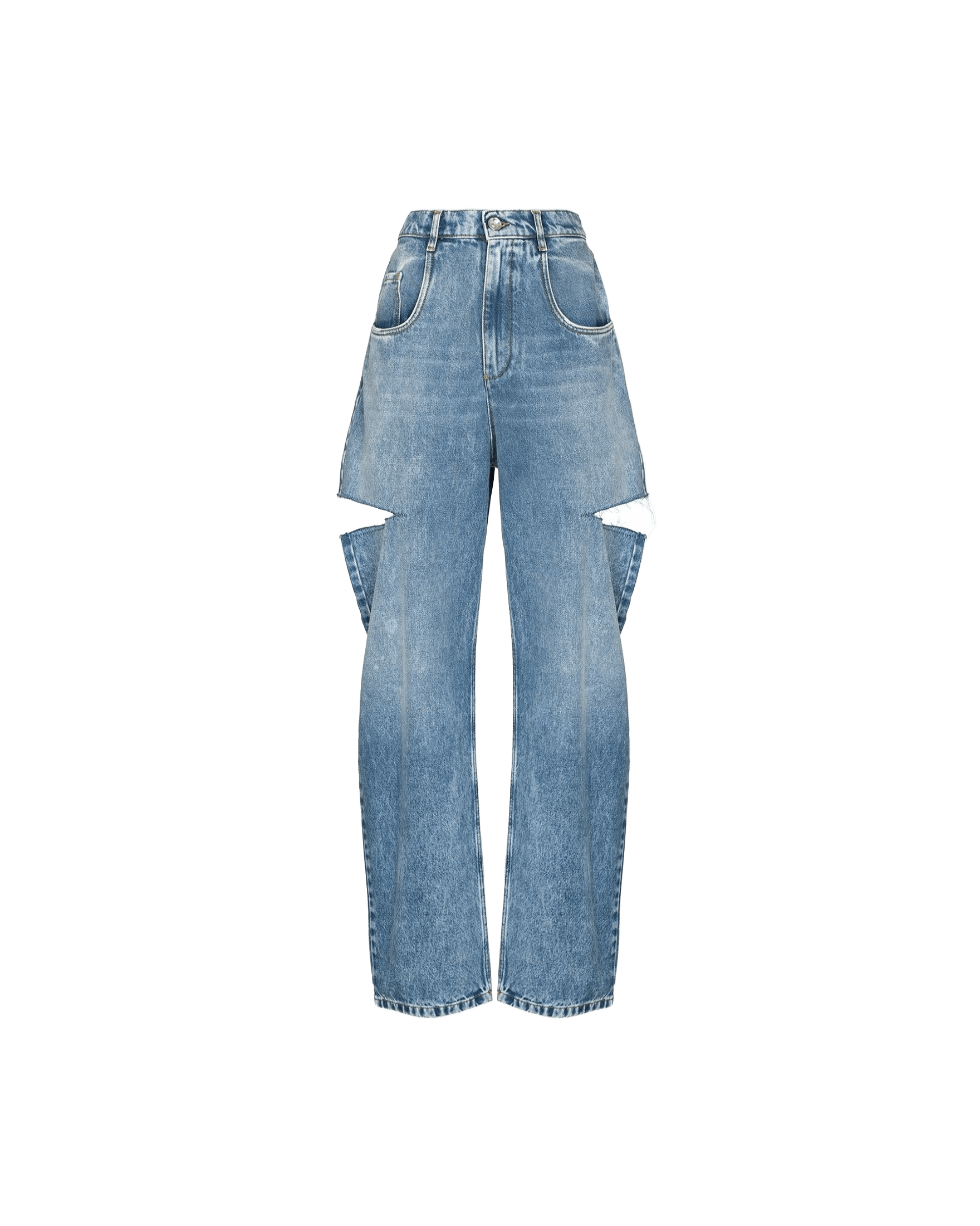 Maison Margiela Clear Blue Jeans Glam Steals