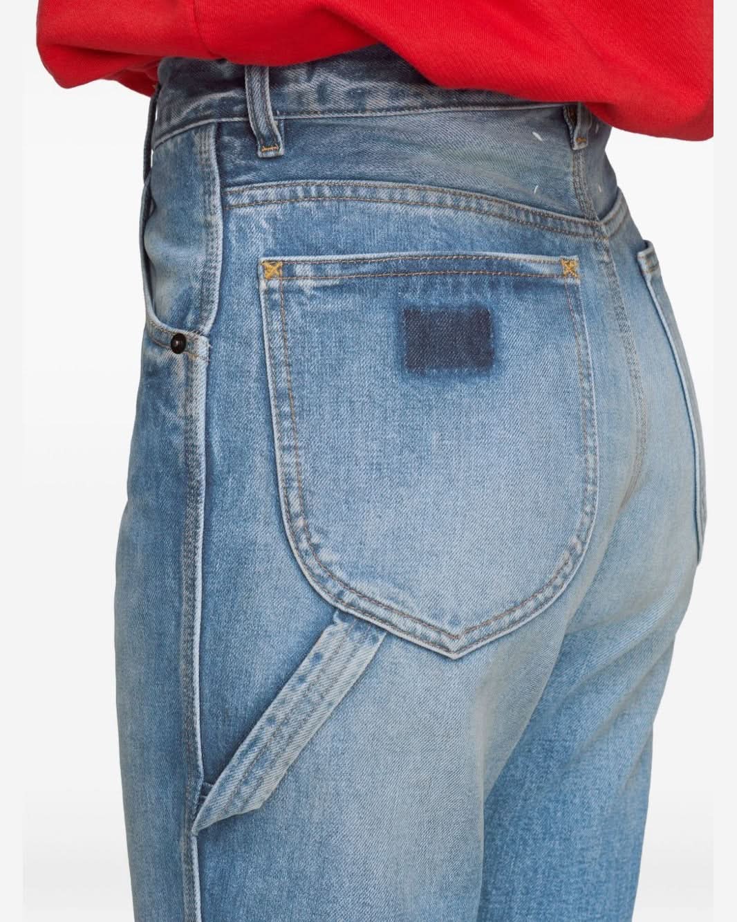 Maison Margiela Clear Blue Jeans Glam Steals