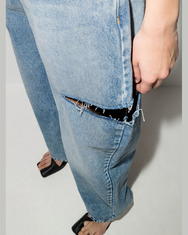 Maison Margiela Clear Blue Jeans Glam Steals