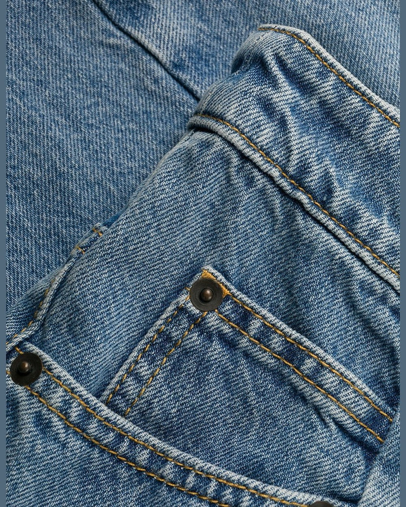 Maison Margiela Clear Blue Jeans Glam Steals