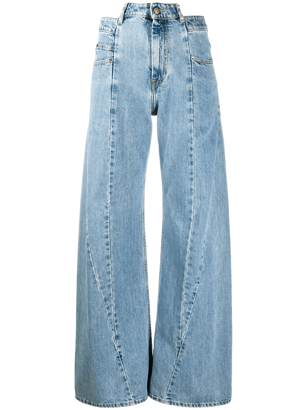 Maison Margiela Clear Blue Jeans Glam Steals