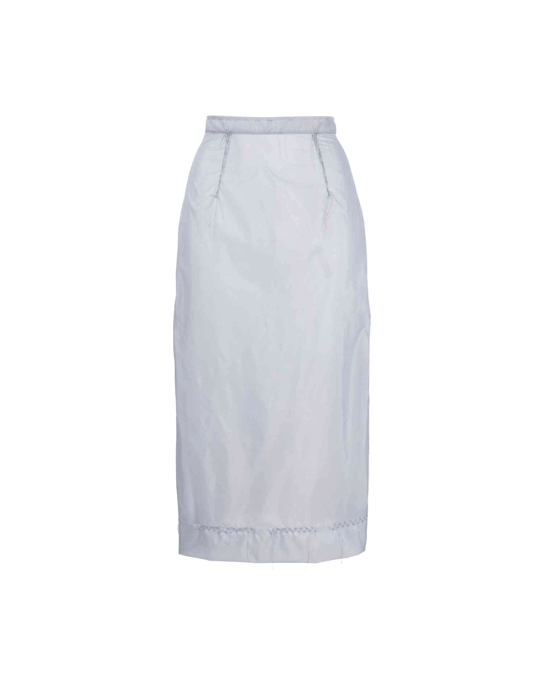 Maison Margiela Clear Blue Skirt Glam Steals