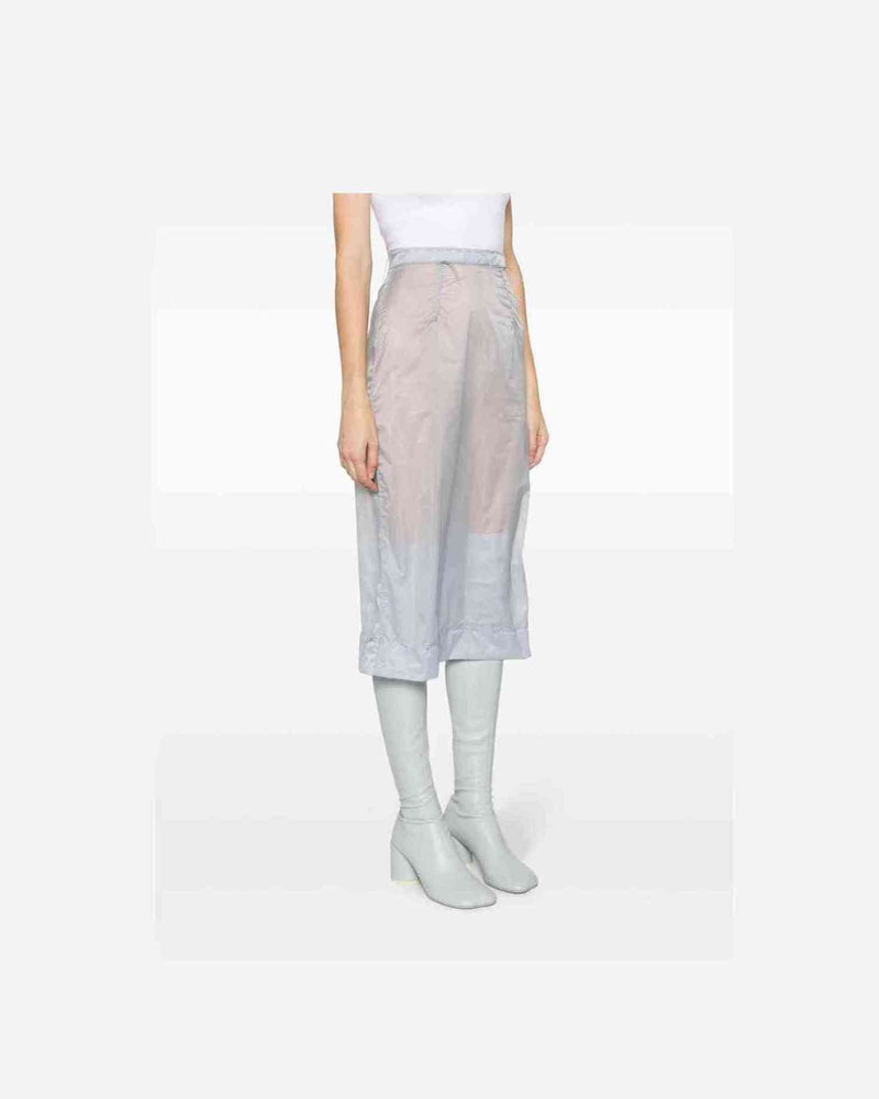 Maison Margiela Clear Blue Skirt Glam Steals