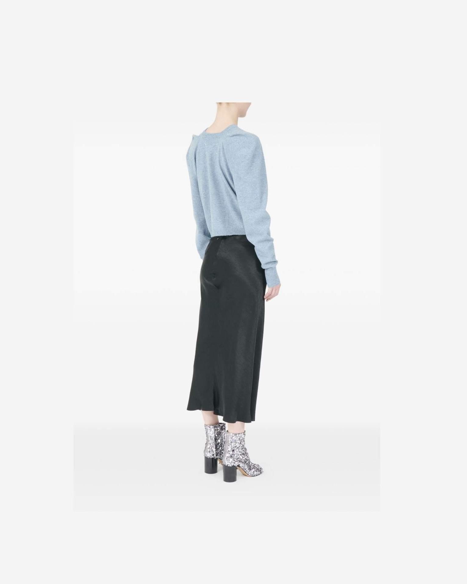 Maison Margiela Clear Blue Sweater Glam Steals