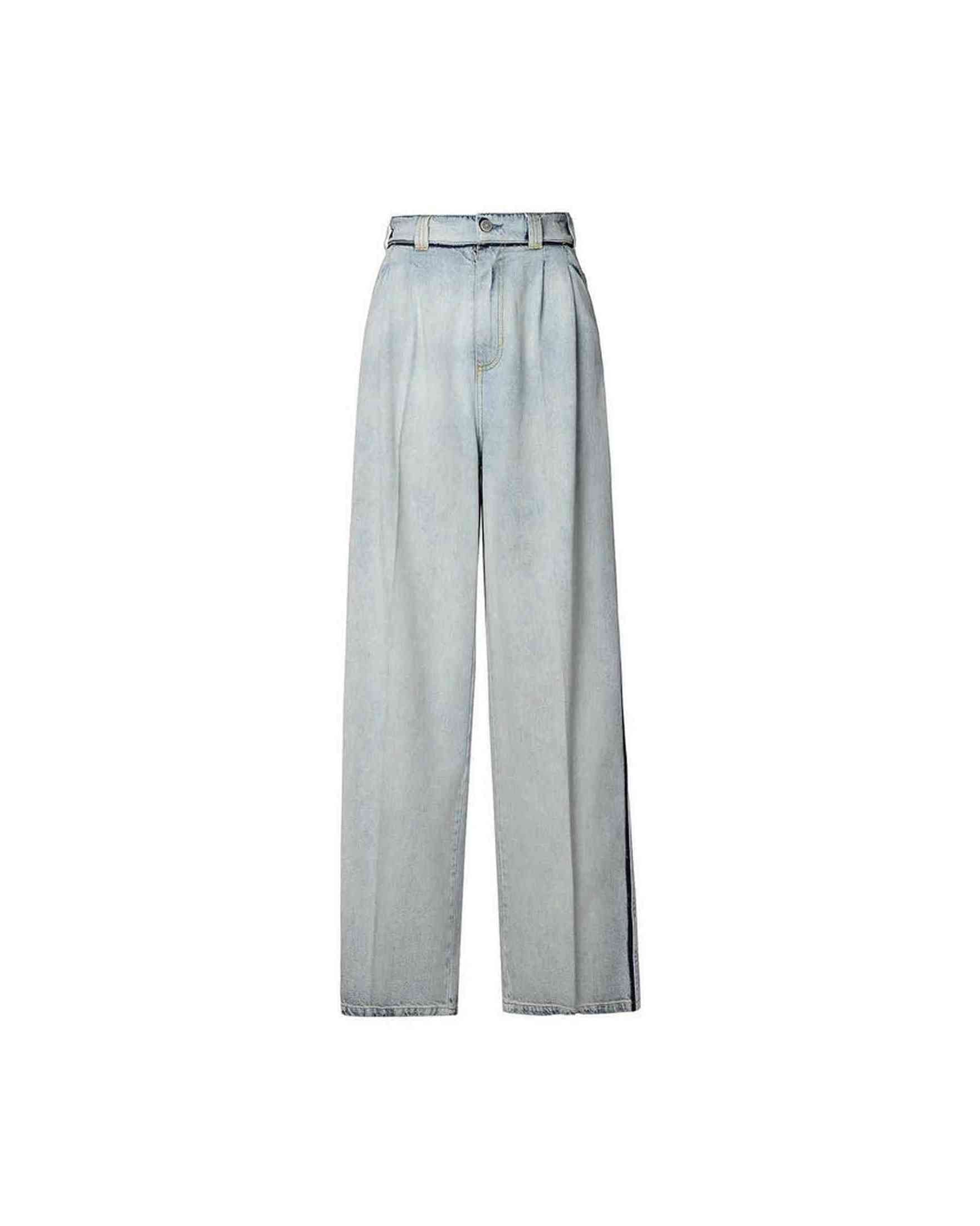 Maison Margiela Cotton Denim Jeans Glam Steals