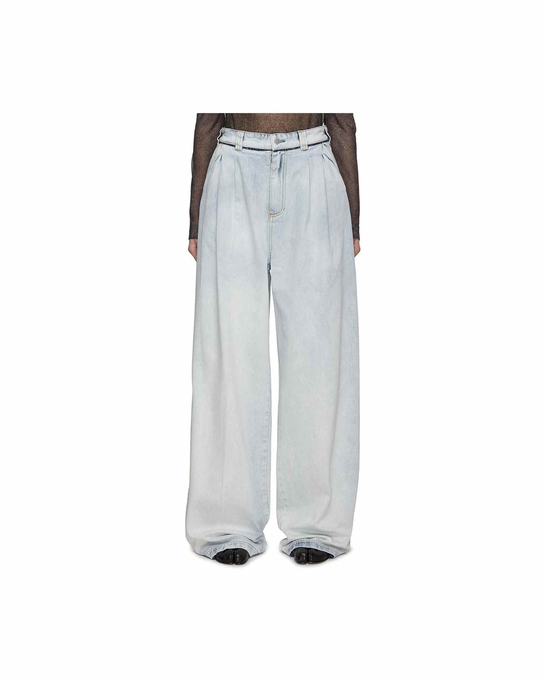 Maison Margiela Cotton Denim Jeans Glam Steals