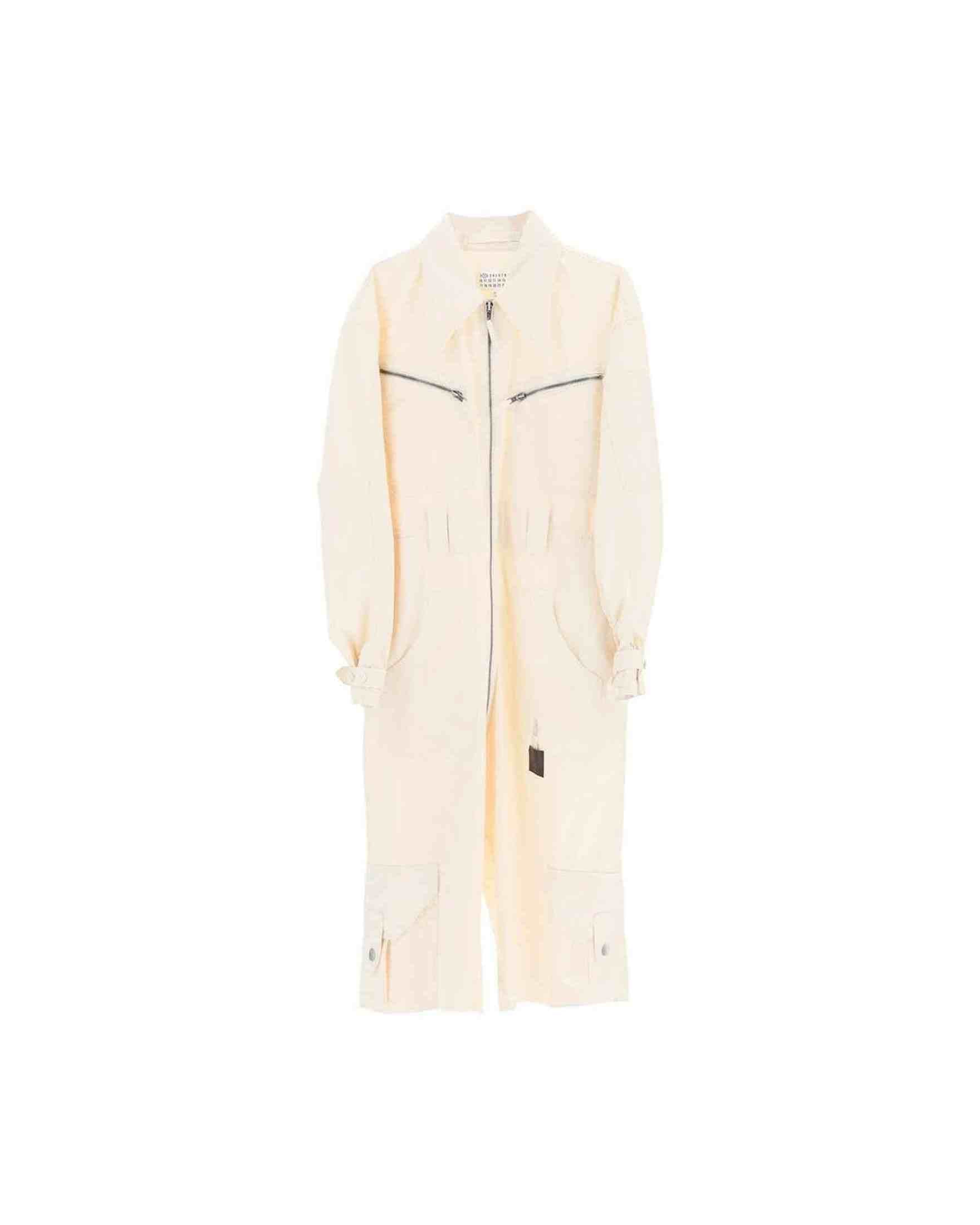 Maison Margiela Cotton Jumpsuit Glam Steals