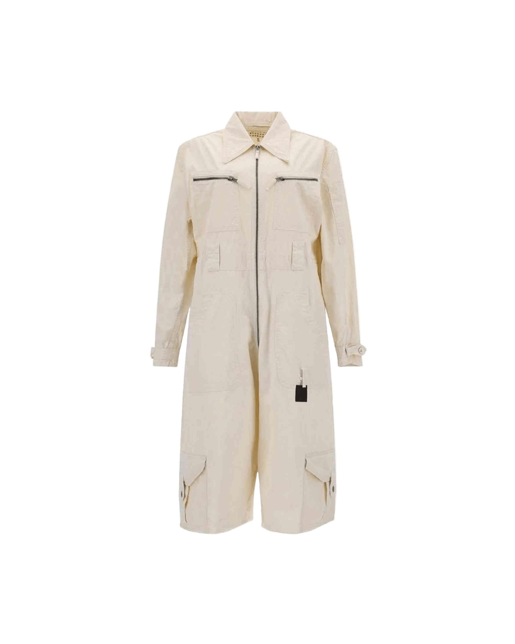 Maison Margiela Cotton Jumpsuit Glam Steals
