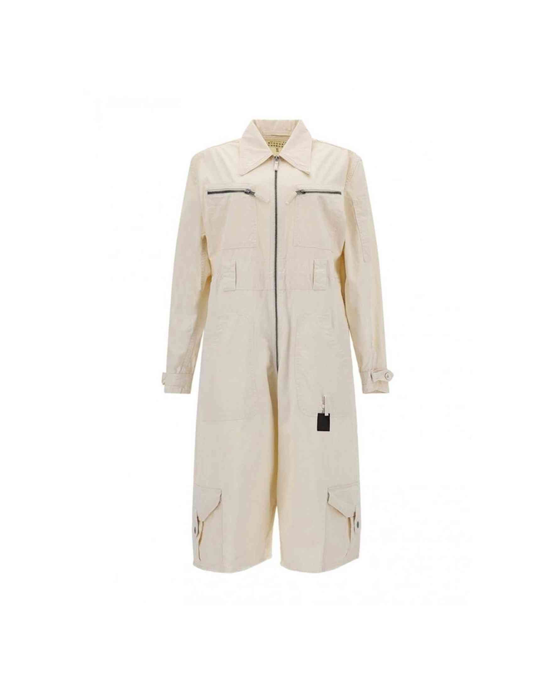 Maison Margiela Cotton Jumpsuit Glam Steals