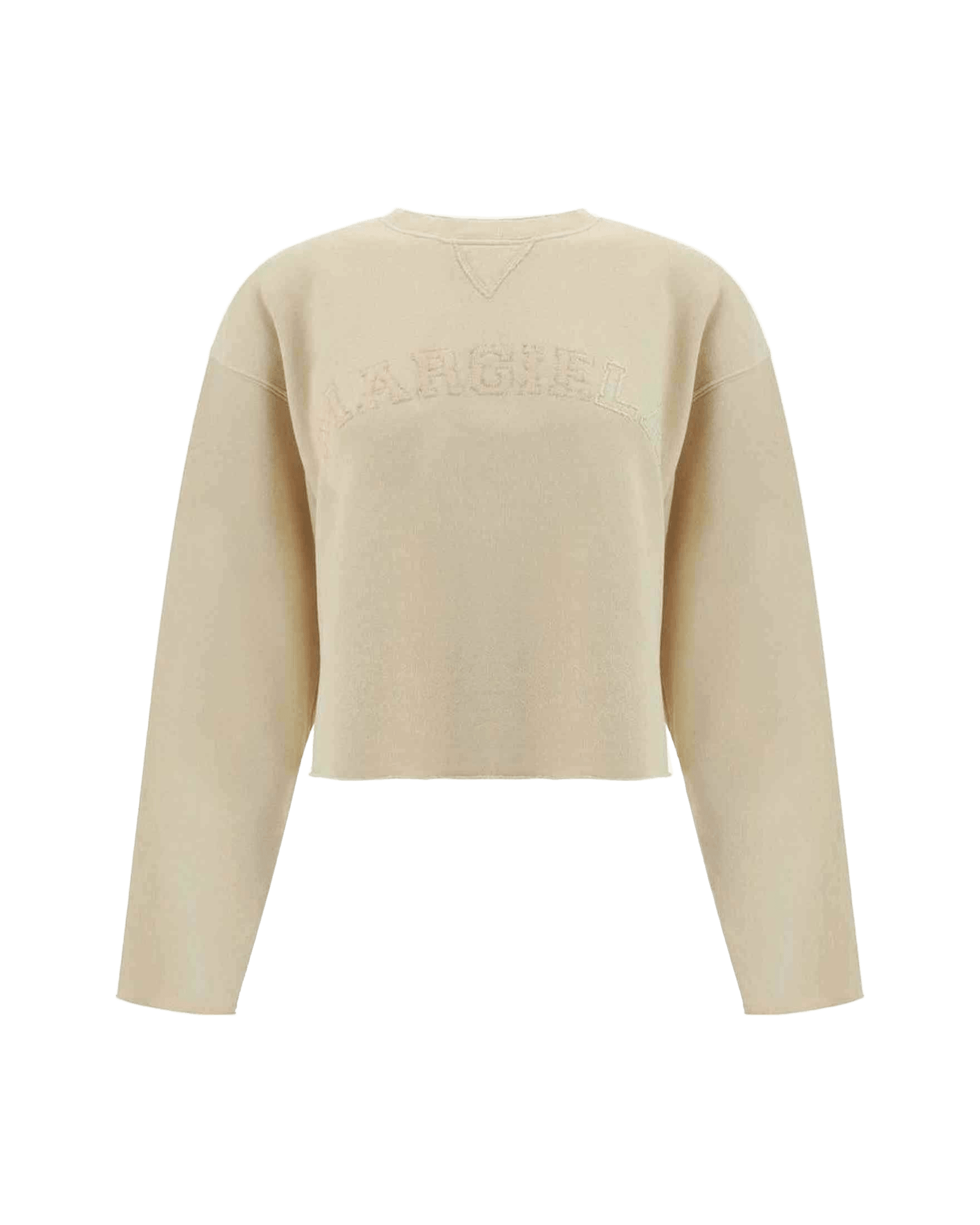 Maison Margiela Cotton Logo Sweat-Shirt Glam Steals