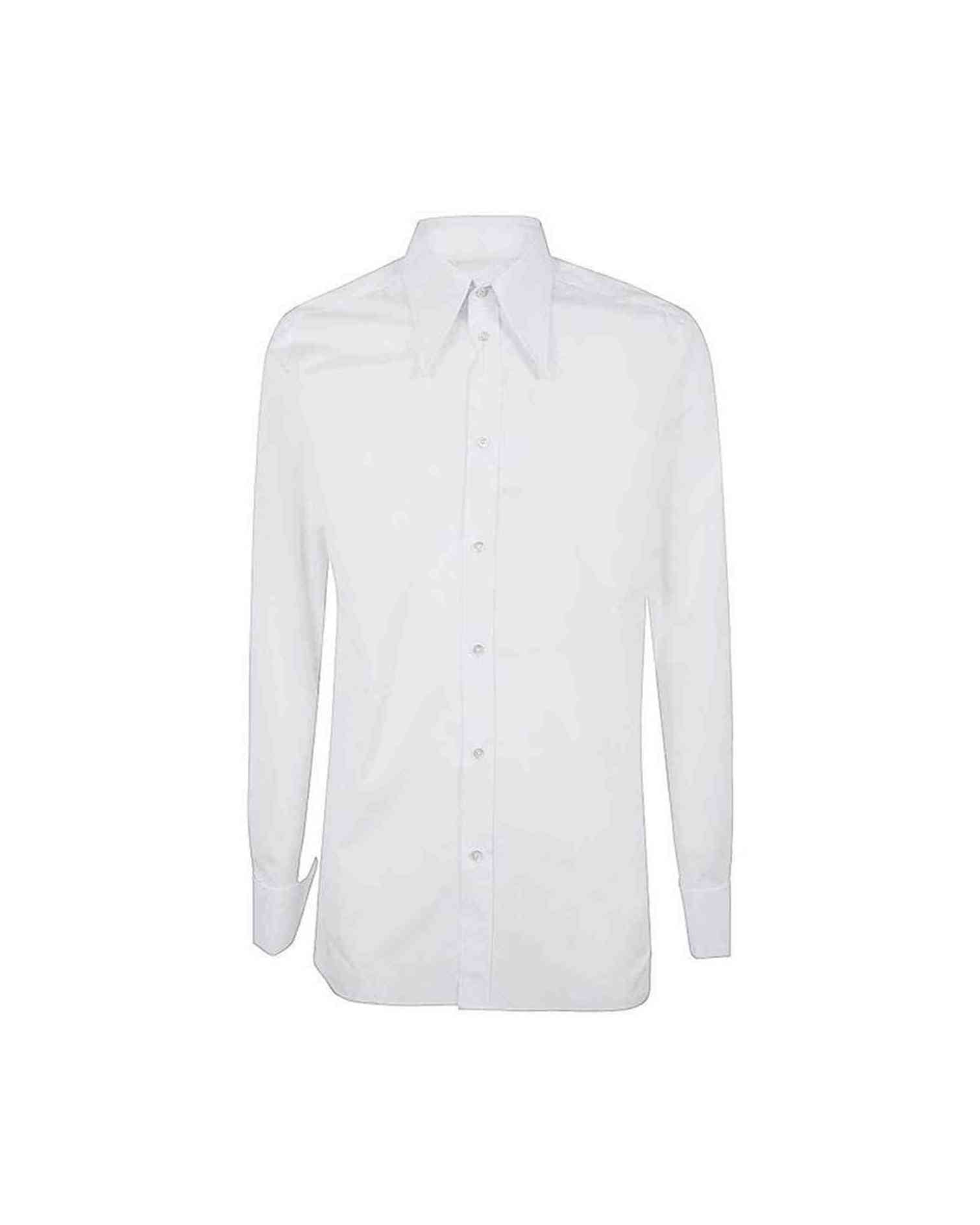 Maison Margiela Cotton Shirt Glam Steals