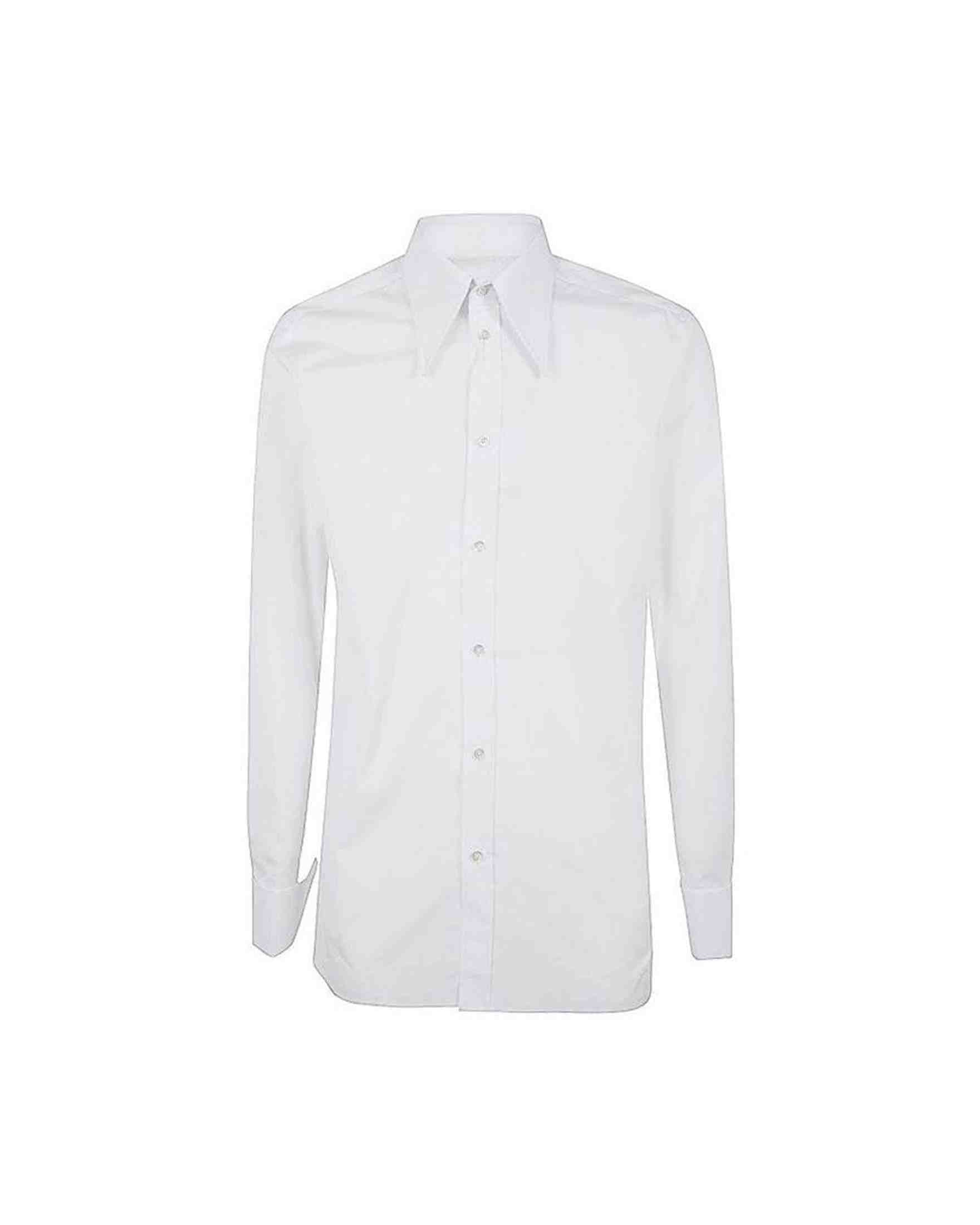 Maison Margiela Cotton Shirt Glam Steals