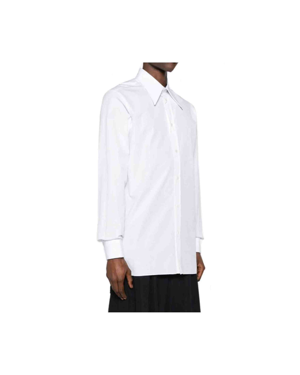 Maison Margiela Cotton Shirt Glam Steals