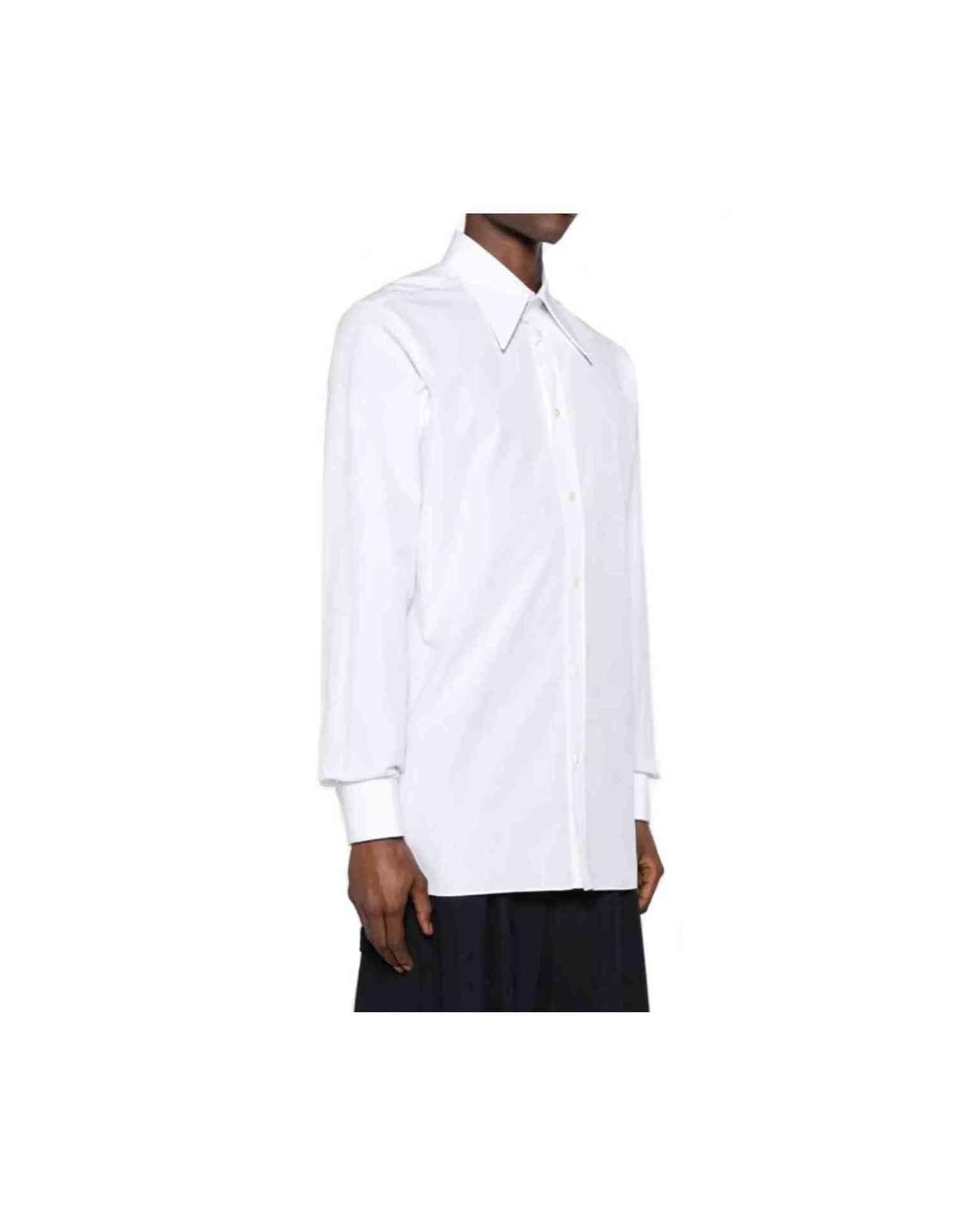 Maison Margiela Cotton Shirt Glam Steals