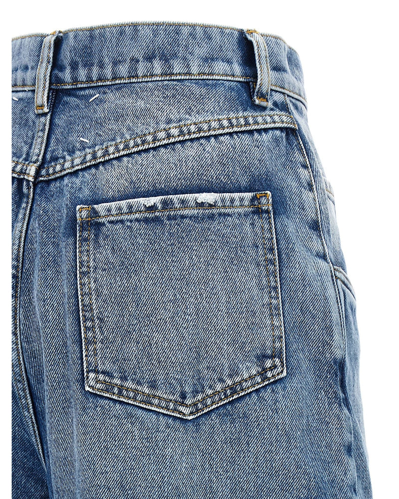 Maison Margiela Cut Out Jeans Glam Steals