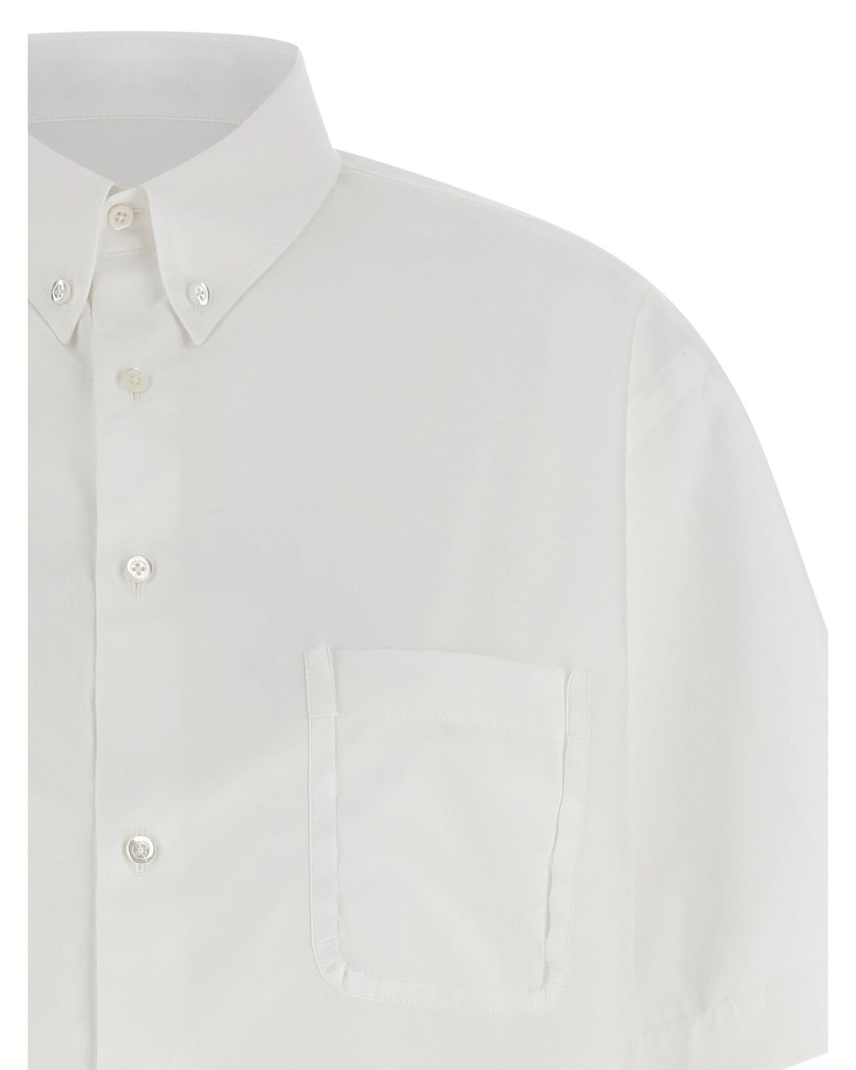 Maison Margiela Dotton Down Shirt Glam Steals